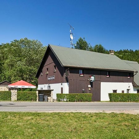Отель Penzion Pod Lesem Hodkovice Экстерьер фото