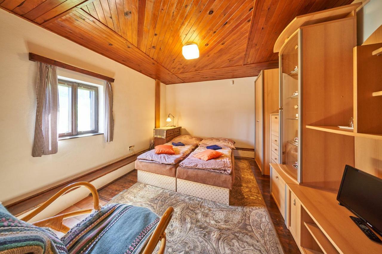 Отель Penzion Pod Lesem Hodkovice Экстерьер фото
